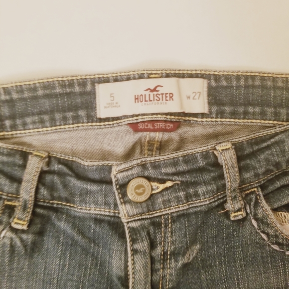 HOLLISTER SO CAL STRETCH JEANS - Picture 3 of 5